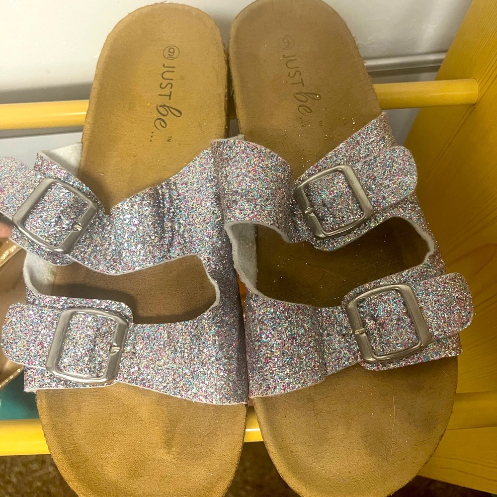 Just Be Sparkle Sandals